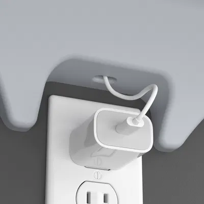 Kệ Đựng Đồ Đa Năng/Sạc Không Dây (Dành cho iPhone Max/Plus)