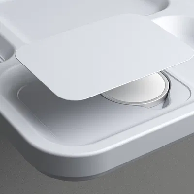 Kệ Đựng Đồ Đa Năng/Sạc Không Dây (Dành cho iPhone Max/Plus)