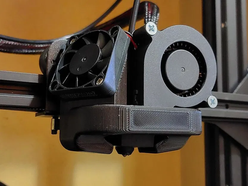 Ugly-but-Light • Quạt Tản Nhiệt Cho Ender 3 V2 - Image 2