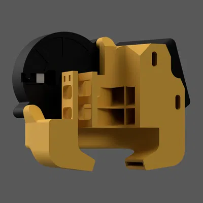 Ugly-but-Light • Quạt Tản Nhiệt Cho Ender 3 V2