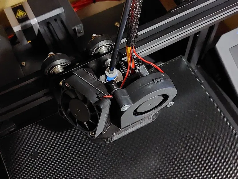 Ugly-but-Light • Quạt Tản Nhiệt Cho Ender 3 V2 - Image 6