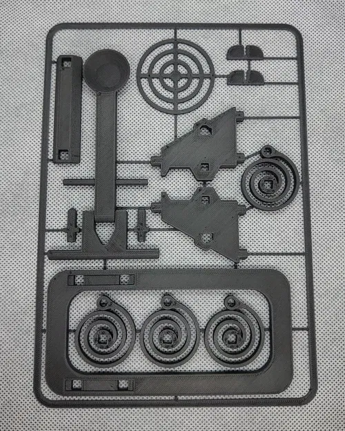 Nỏ Đạn Thẻ Bài In 3D - Image 4