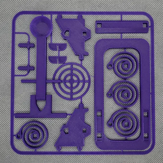 Nỏ Đạn Thẻ Bài In 3D - Image 6