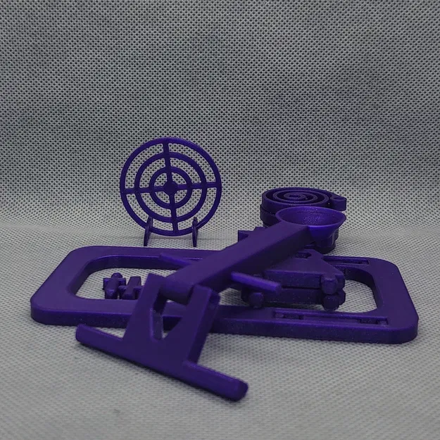 Nỏ Đạn Thẻ Bài In 3D - Image 7