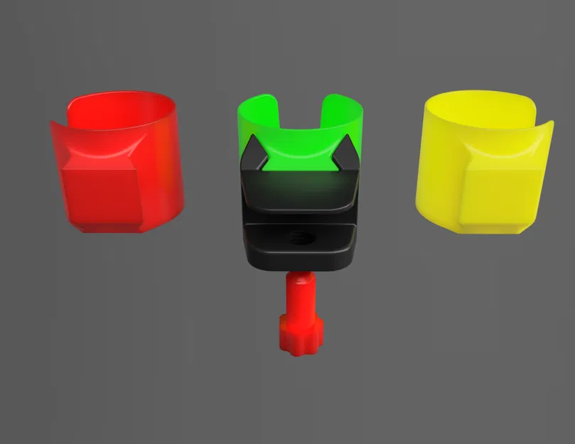 Giá Đỡ Cốc Kẹp Bàn Thiết Kế Mô-đun - Image 4