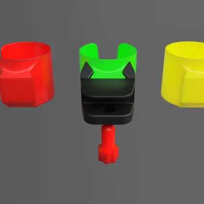 Giá Đỡ Cốc Kẹp Bàn Thiết Kế Mô-đun