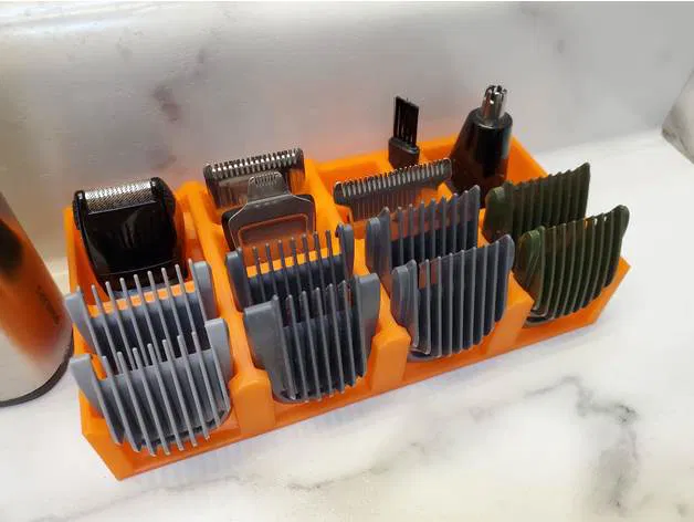 Khay Phụ Kiện Philips Multigroom Với Các Bộ Phận Mô-đun - Image 1