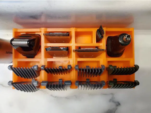 Khay Phụ Kiện Philips Multigroom Với Các Bộ Phận Mô-đun - Image 2