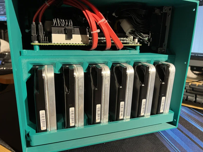 6 khay ITX NAS - Image 4