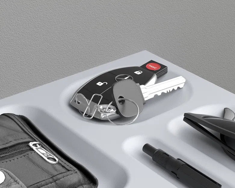 Kệ Đựng Đồ Đa Năng/Sạc Không Dây (Dành cho iPhone Max/Plus) - Image 7