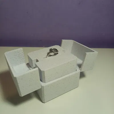 Hộp Nhẫn Nâng Lên Cơ Khí