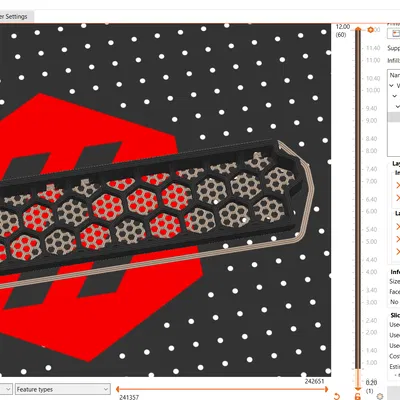 Voron 0.2 V0.2 Váy Bên Sườn Một Mảnh