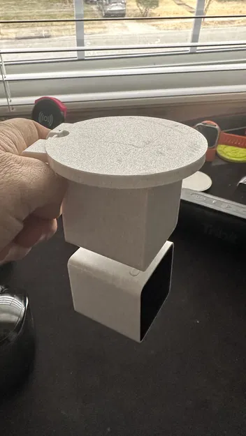 Giá đỡ Wyze Pan v3 và OG có nắp chắn mưa/tuyết - Image 2