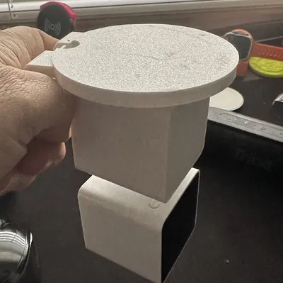 Giá đỡ Wyze Pan v3 và OG có nắp chắn mưa/tuyết