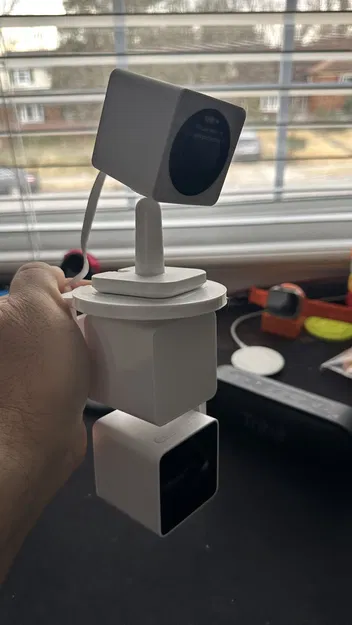 Giá đỡ Wyze Pan v3 và OG có nắp chắn mưa/tuyết - Image 4