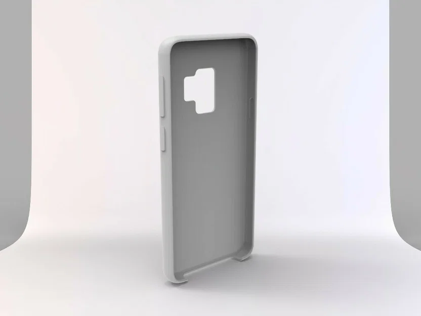 ỐP LƯNG SAMSUNG GALAXY S9 BẰNG NHỰA TPU - Image 1
