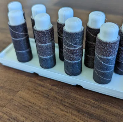 Giá Đỡ Dải Chà Nhám Dremel Gridfinity