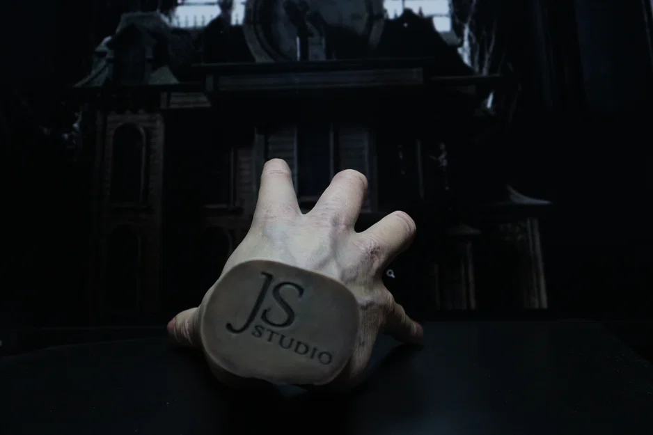 Mô hình "Thing" Gia đình Addams - Image 5