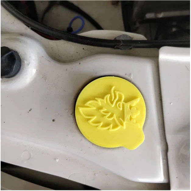 Nắp bình nước rửa kính Saab 9-5 - Image 1