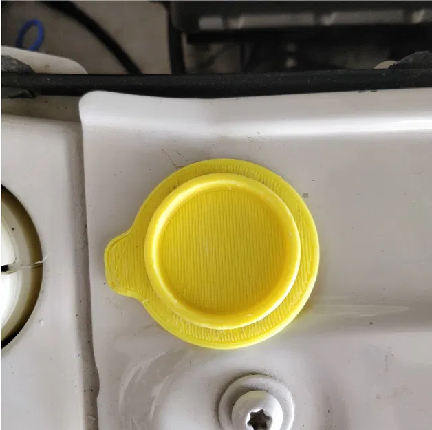 Nắp bình nước rửa kính Saab 9-5 - Image 2