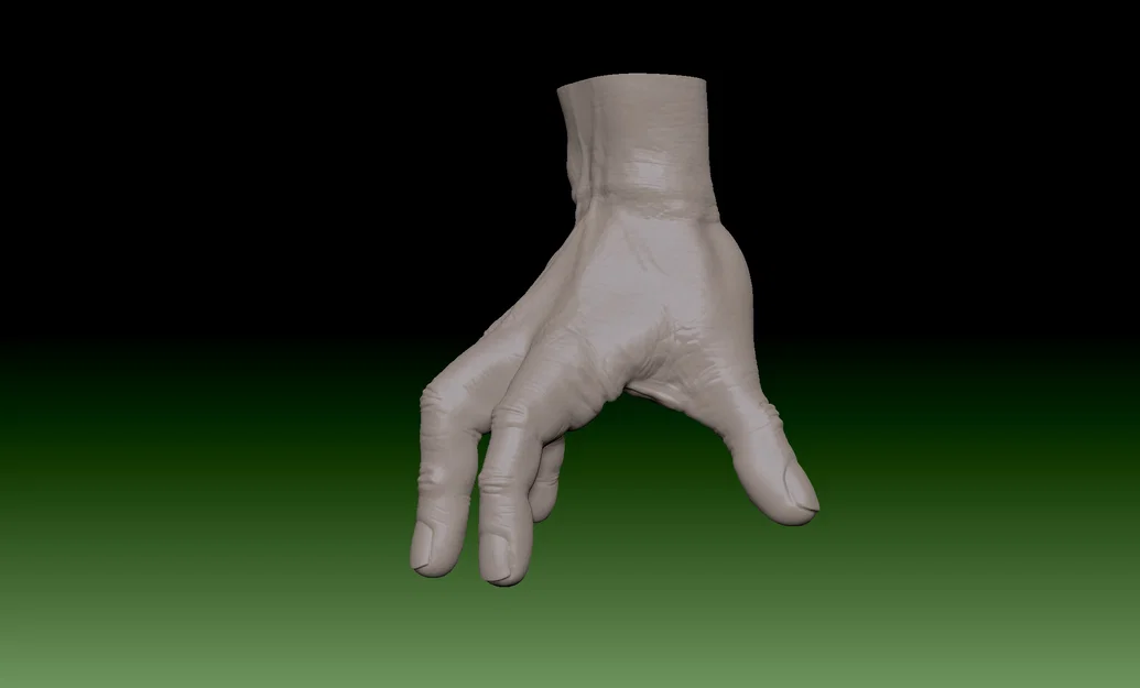 Mô hình "Thing" Gia đình Addams - Image 7