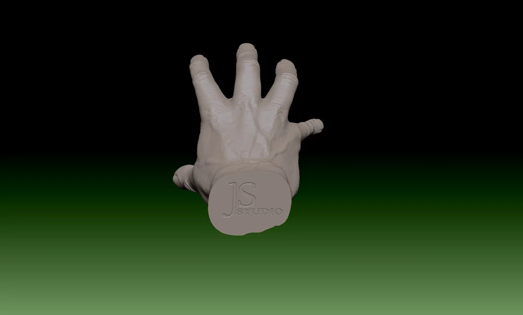 Mô hình "Thing" Gia đình Addams - Image 9