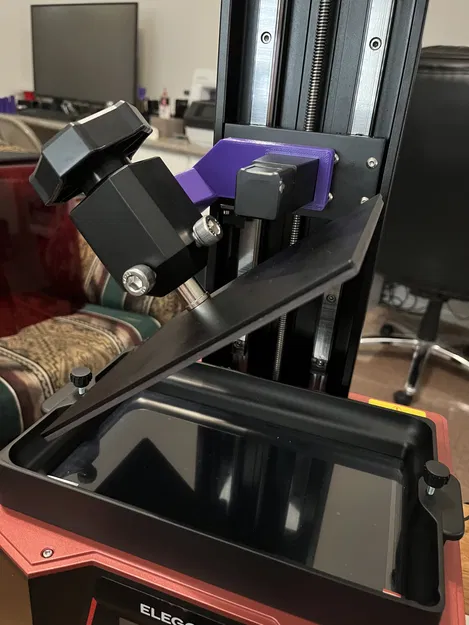 Giá Đỡ Tấm Plate Elegoo Saturn 2 Kiểu Ráo Nước - Image 2