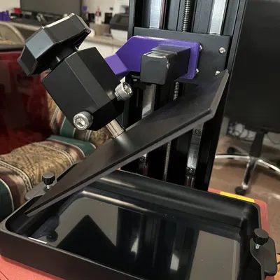 Giá Đỡ Tấm Plate Elegoo Saturn 2 Kiểu Ráo Nước