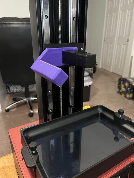 Giá Đỡ Tấm Plate Elegoo Saturn 2 Kiểu Ráo Nước - Image 4