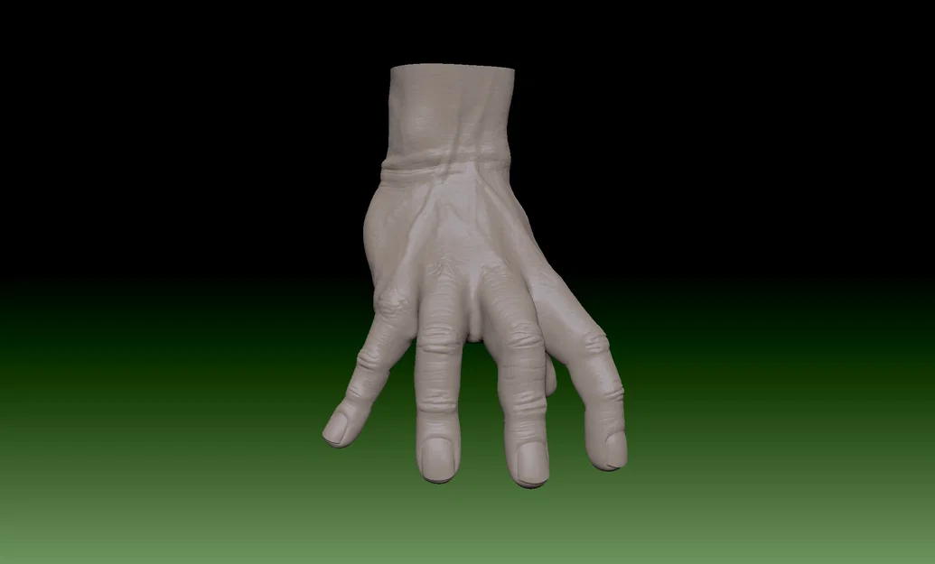 Mô hình "Thing" Gia đình Addams - Image 16