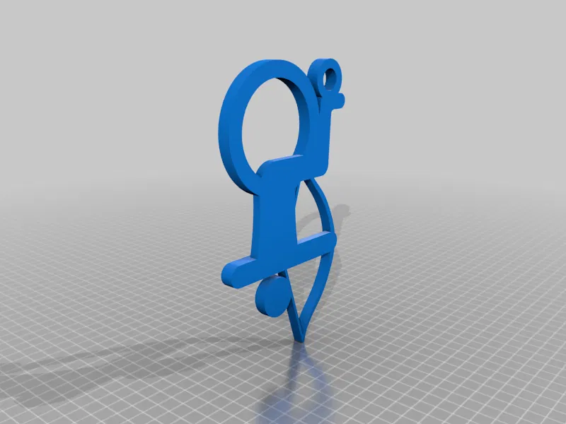 Biểu Tượng Nhà Vệ Sinh Bắn Cung - Image 4