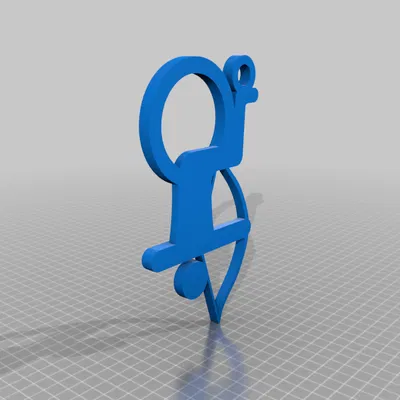 Biểu Tượng Nhà Vệ Sinh Bắn Cung