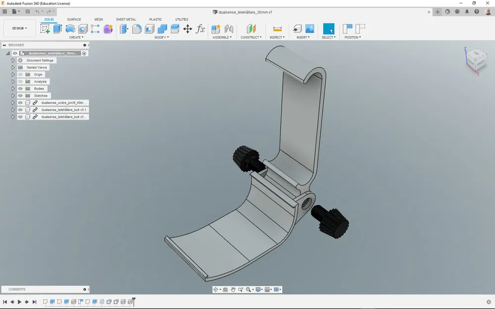 Giá đỡ điện thoại Dualsense đơn giản - Image 5