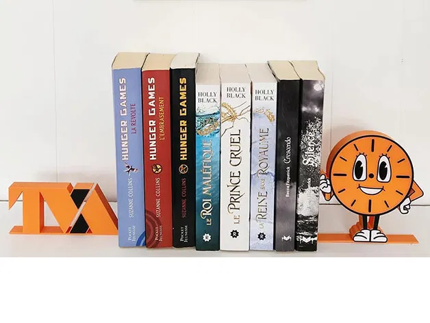 Giá Đỡ Sách Miss Minutes và Logo TVA - Image 1