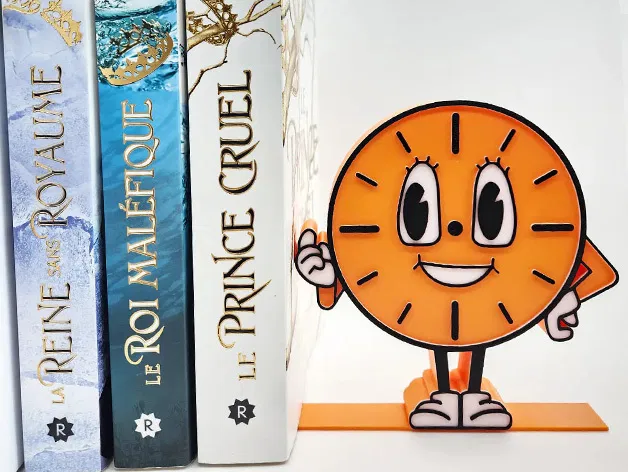 Giá Đỡ Sách Miss Minutes và Logo TVA - Image 3