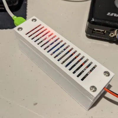 Hộp mạch UPS đơn 18650