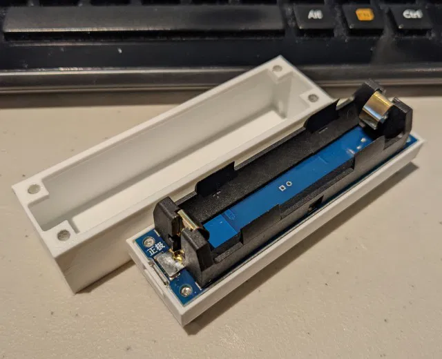 Hộp mạch UPS đơn 18650 - Image 2