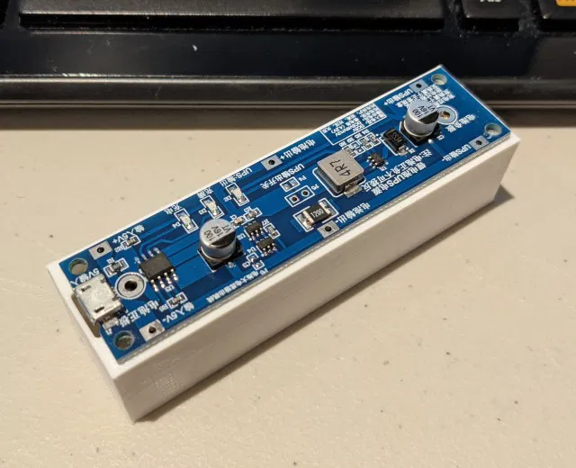 Hộp mạch UPS đơn 18650 - Image 3