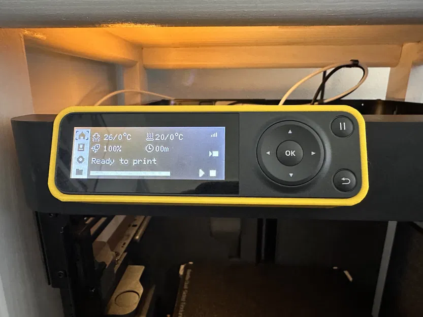 Khung Mặt Trước Màn Hình Bambu Lab P1P - Image 1