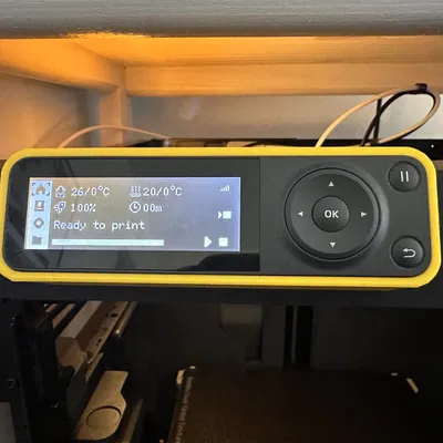 Khung Mặt Trước Màn Hình Bambu Lab P1P