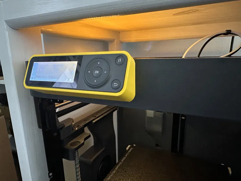 Khung Mặt Trước Màn Hình Bambu Lab P1P - Image 2