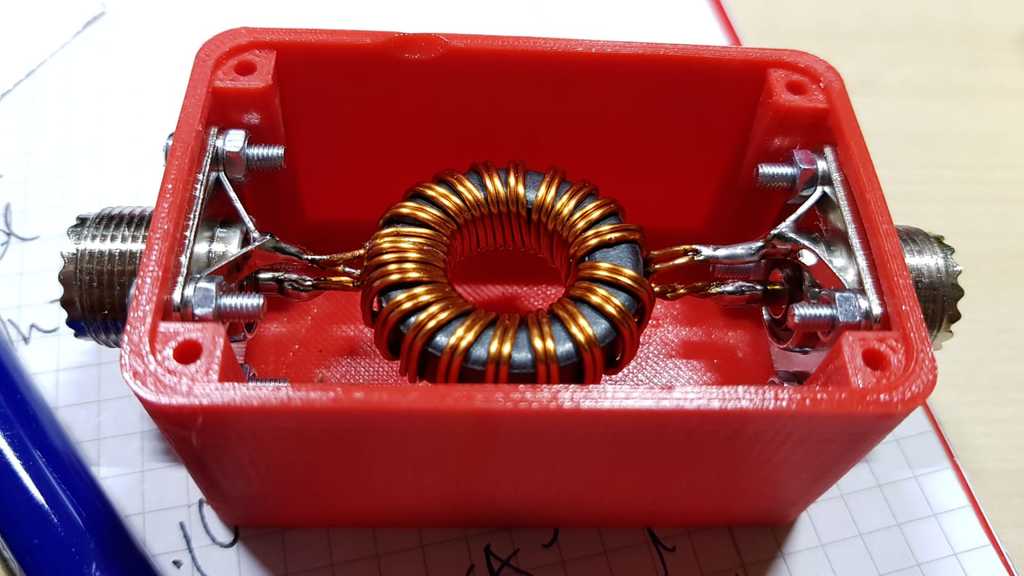 Vỏ Balun - 1:9 - 1:1 - FT240 - v.v. - Image 2