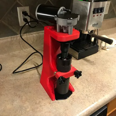 Chuyển đổi máy xay cà phê thủ công J-Max sang điện