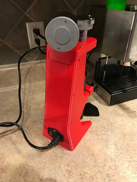 Chuyển đổi máy xay cà phê thủ công J-Max sang điện - Image 2