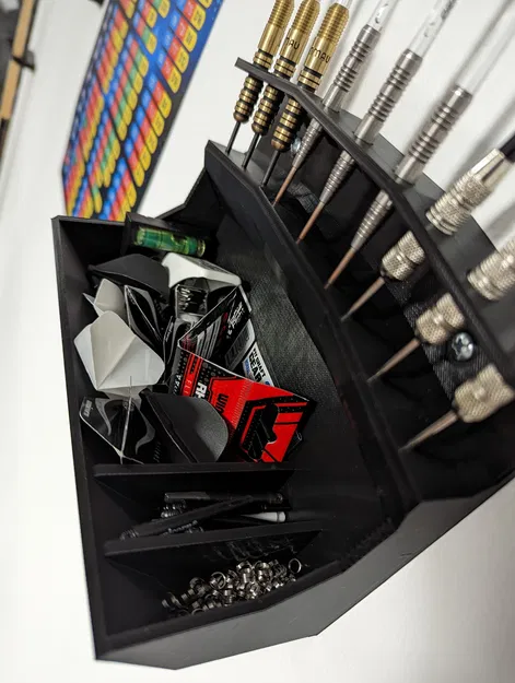 Giá Đỡ và Hộp Đựng Phi Tiêu - Image 2