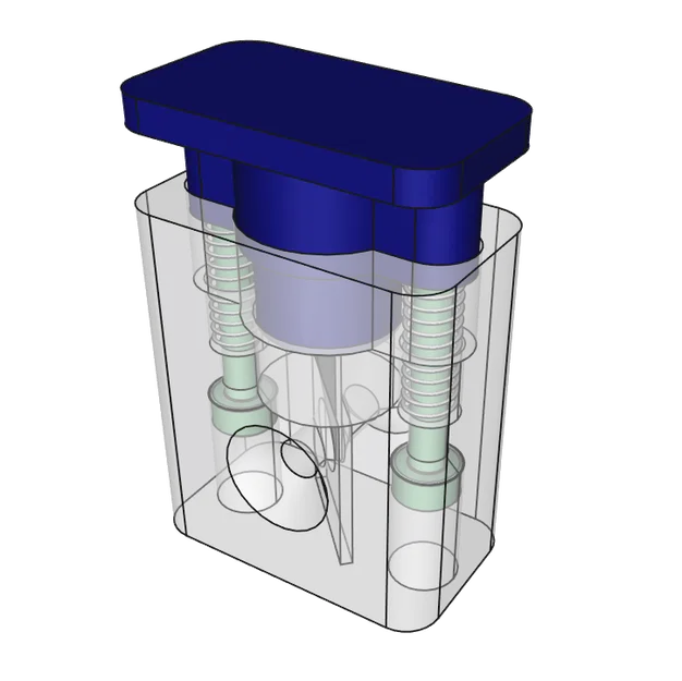 Dụng cụ cắt sợi Filament góc 45° - Image 2