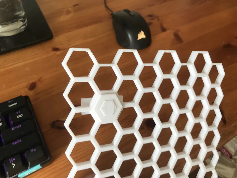 Giá đỡ Command Strip cho tường tổ ong - Image 1