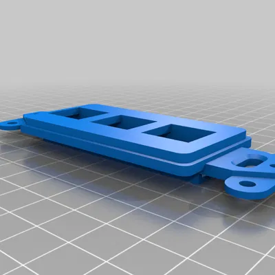 RJ45 Keystone Decora - 3 Cổng