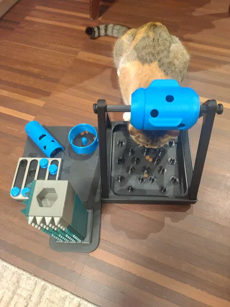 Bảng Chơi - Máy Phân Phát Thưởng Thú Cưng - Image 2