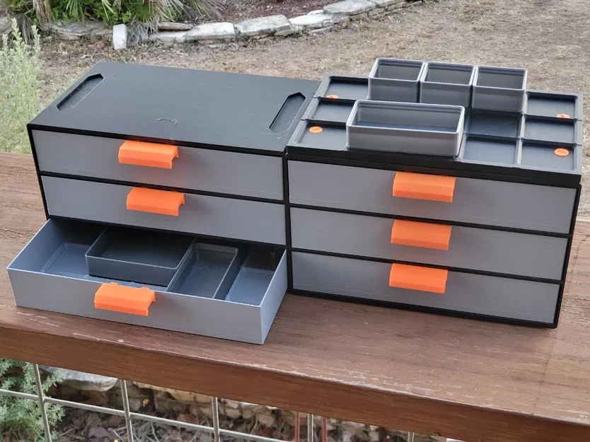 Hệ thống ngăn kéo mô-đun Gridfinity - Image 1